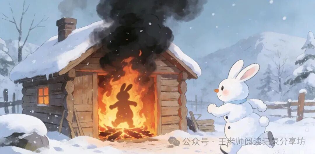 雪孩子文本细读-晓语共读