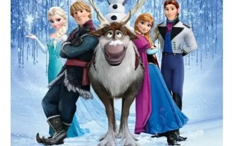 冰雪奇缘1 在线观看链接及中英文台词分享-晓语共读