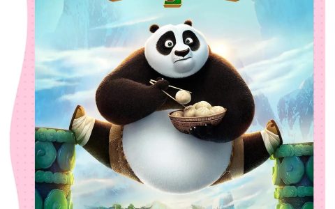 功夫熊猫3 在线观看链接及中英文台词分享-晓语共读