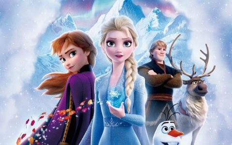 冰雪奇缘2 在线观看链接及中英文台词分享-晓语共读