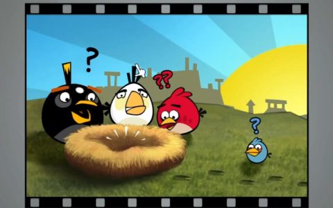 愤怒的小鸟1 在线观看链接及中英文台词分享-晓语共读