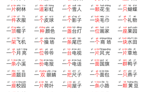 一年级下册语文晨读晚默每日一练-晓语共读