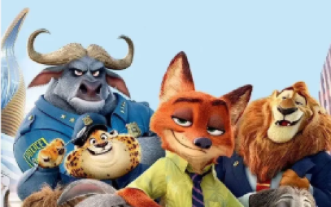 疯狂动物城1 在线观看链接及中英文台词分享-晓语共读