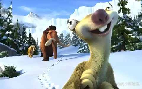 冰河世纪1 在线观看链接及中英文台词分享-晓语共读