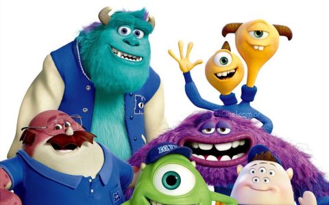 怪物大学 在线观看链接及中英文台词分享-晓语共读