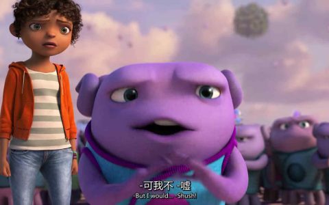 疯狂外星人 在线观看链接及中英文台词分享-晓语共读