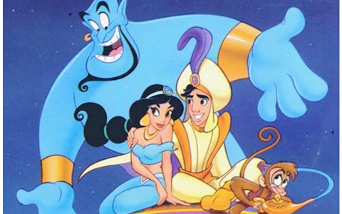 阿拉丁 观看链接及中英文台词分享-晓语共读