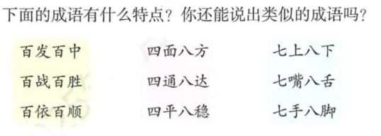 第一个字和第三个字相同且包含数字的成语