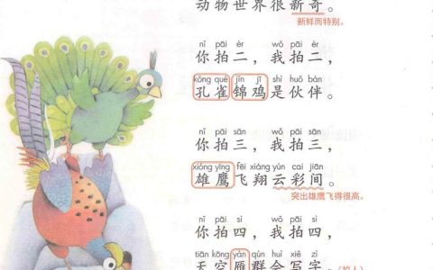 《拍手歌》课堂笔记全文