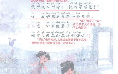 《一个接一个》课堂笔记全文