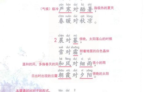 《古对今》课堂笔记全文