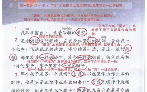 《宇宙的另一边》课堂笔记全文