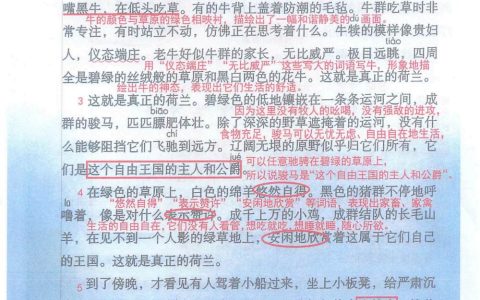 《牧场之国》课堂笔记全文