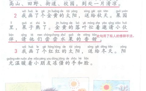 《四个太阳》课堂笔记全文