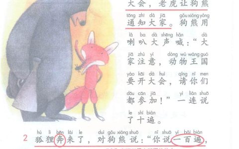 《动物王国开大会》课堂笔记全文