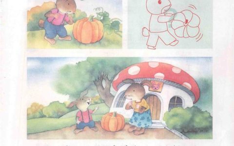 口语交际《小兔运南瓜》课堂笔记全文